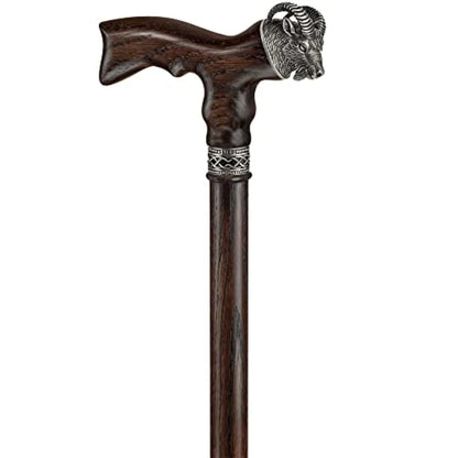 Asterom Stylish Wooden Walking Cane