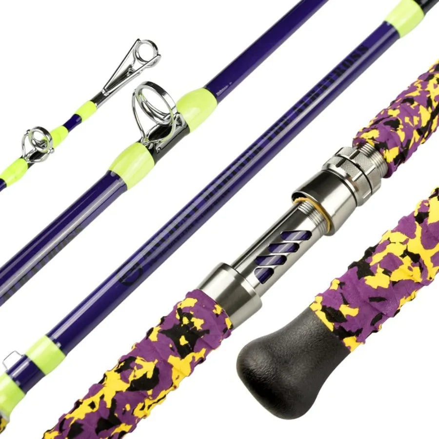 Albatross Catfish Rod 7'6 Catfishing Casting Rods