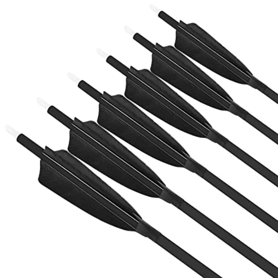 30 Inch Archery Carbon Arrows