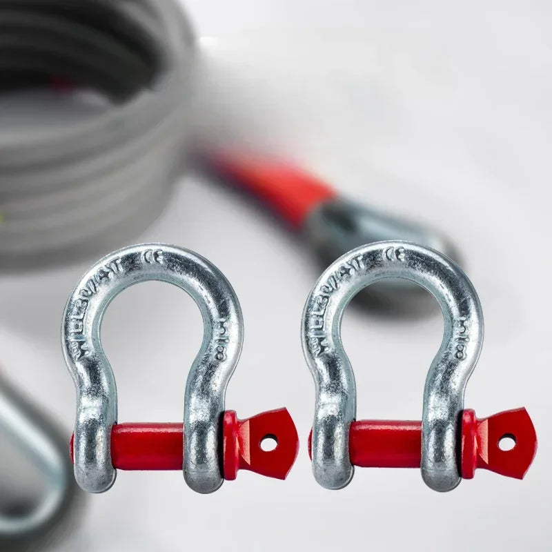 Outdoor Off-road Trailer Tow Rope, Emergency Rescue, Thicker