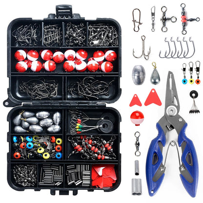 263pcs Fishing Tackle Box