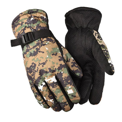 Winter Gloves, Waterproof, Windproof