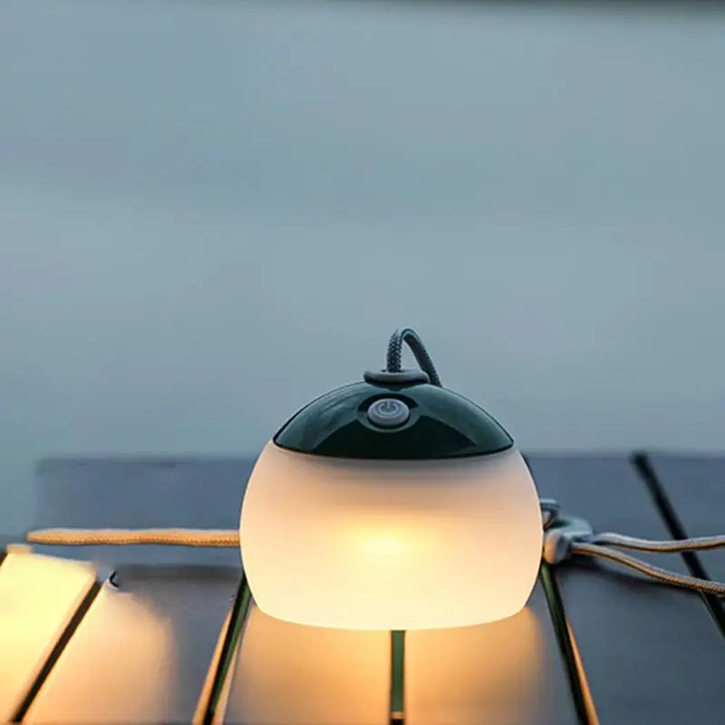 Camping Tent Light With Hook 4 Mode Adjustable LED