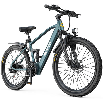 Aairsk GT900 Adult E-bike 24 Inch Fat Tire E-Mountain bike Off-road Electric bicycle 400W Motor 36V 13Ah Battery Electric Bike