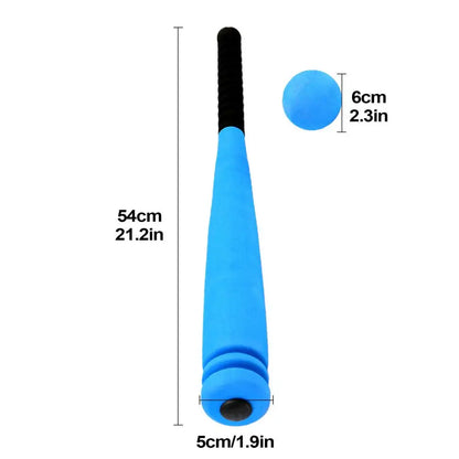 Foam Baseball Bat Toddler Soft Baseball Set with Ball
