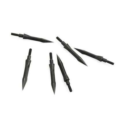 12pcs Hunting Arrowhead General Thread High Carbon Steel