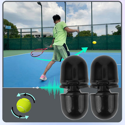 Tennis Topspin Whistle Tennis Hitting Trainer