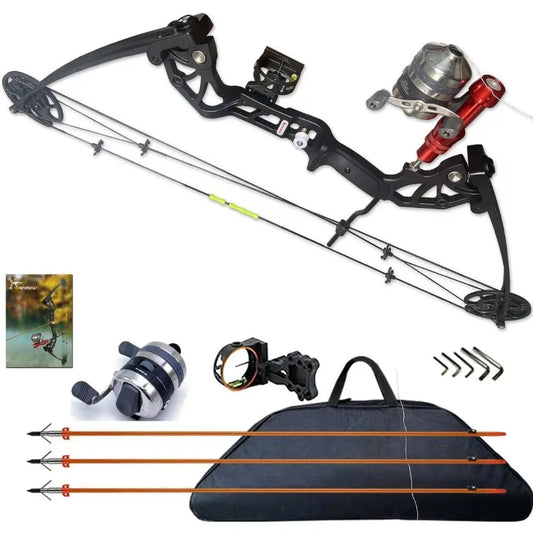 Bow fishing Bow Kit with Arrow