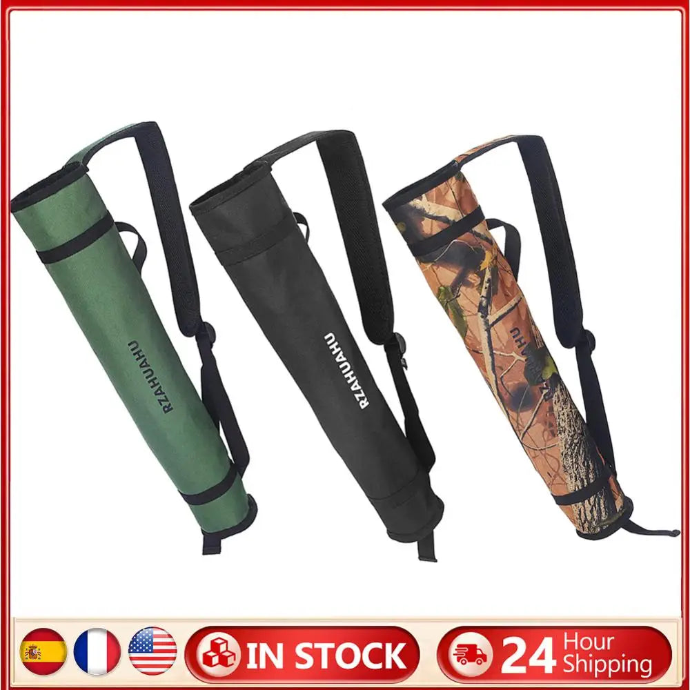 Archery Arrow Quiver Holder Adjustable Tube Hip