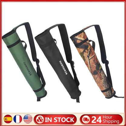 Archery Arrow Quiver Holder Adjustable Tube Hip