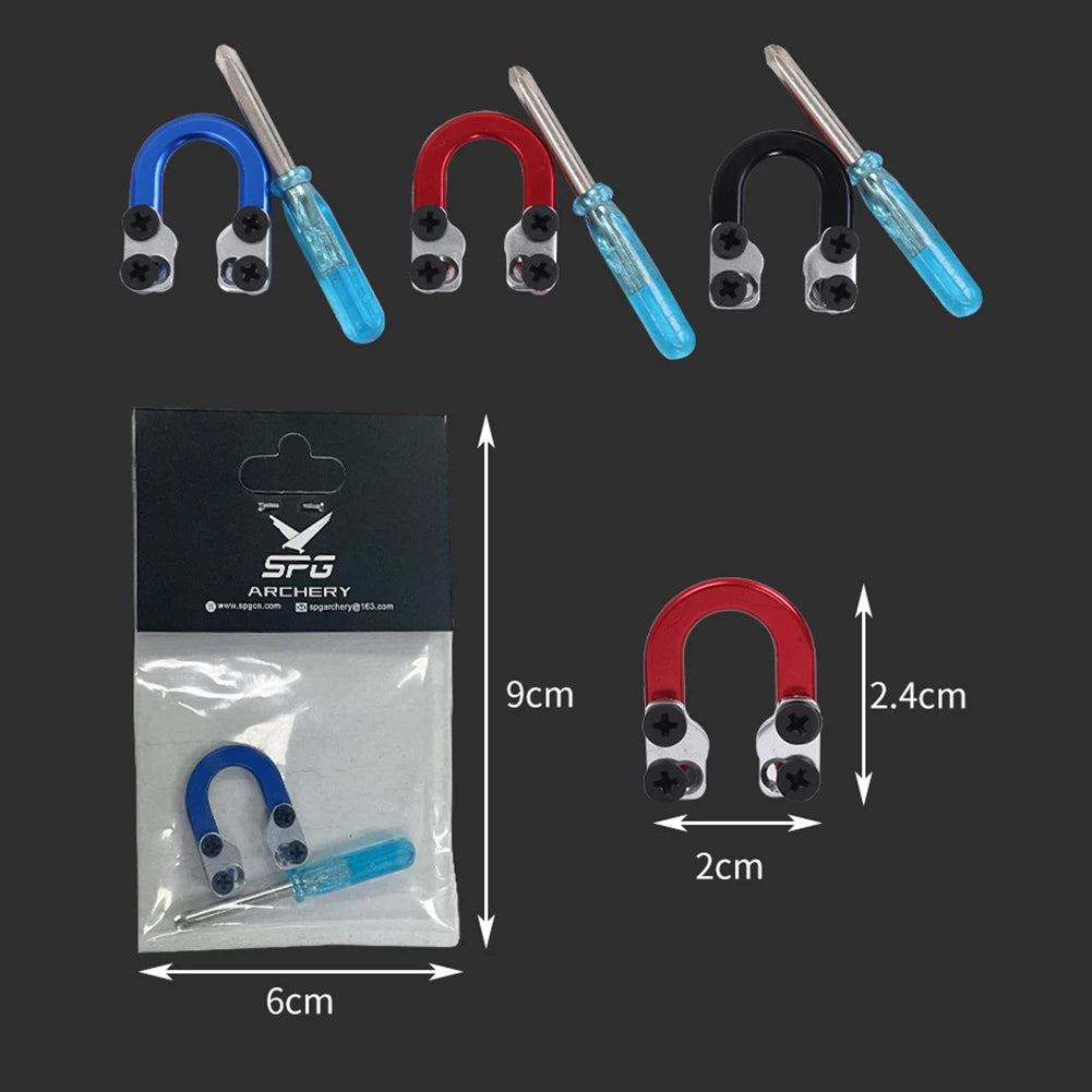 Archery Compound Bow D Loop U Shaped Ring D Loop Rope