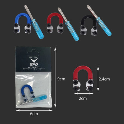 Archery Compound Bow D Loop U Shaped Ring D Loop Rope