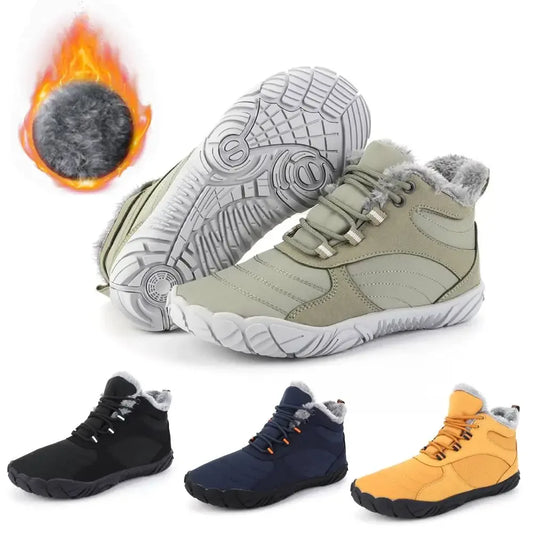 Waterproof Winter Barefoot Shoes