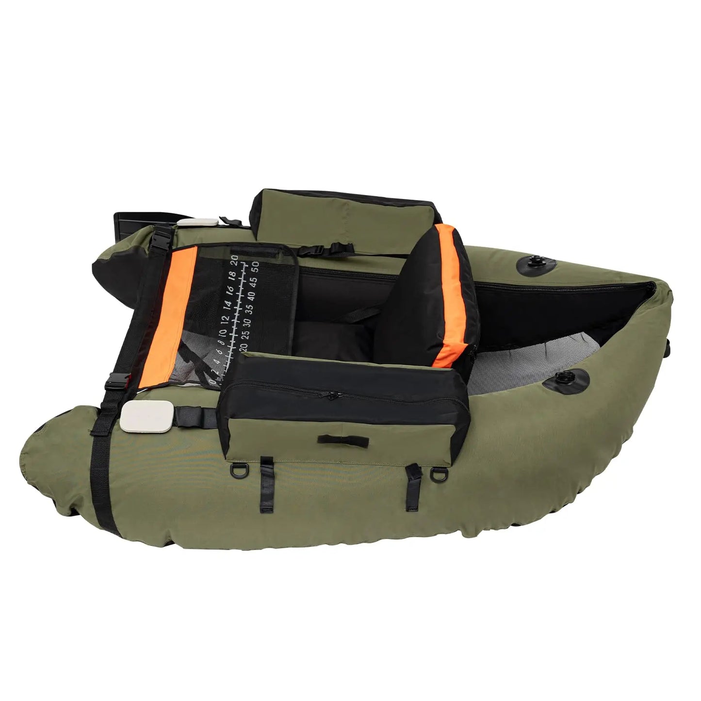 Fishing Float Tube, 286 Lbs Load Capacity Inflatable Boat