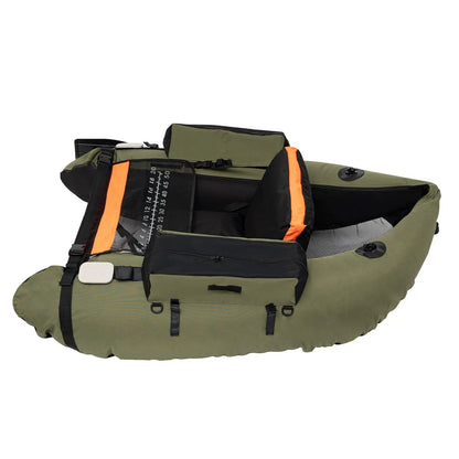 Fishing Float Tube, 286 Lbs Load Capacity Inflatable Boat