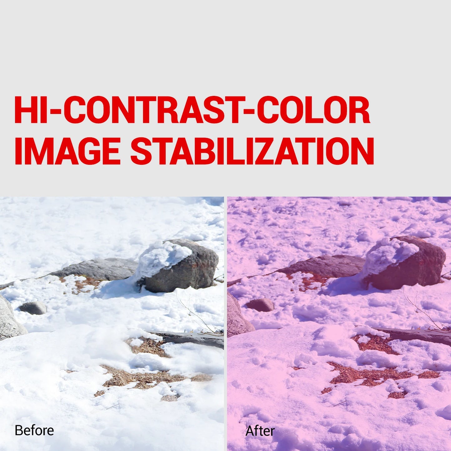 Winter Outdoor Photochromic Ski Goggles