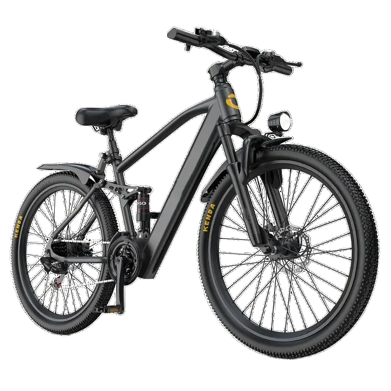 Adults Electric Bicycle, 26", 24" Electric Mountain Bike with 36V Battery Peak 500W Motor,21 Speed
