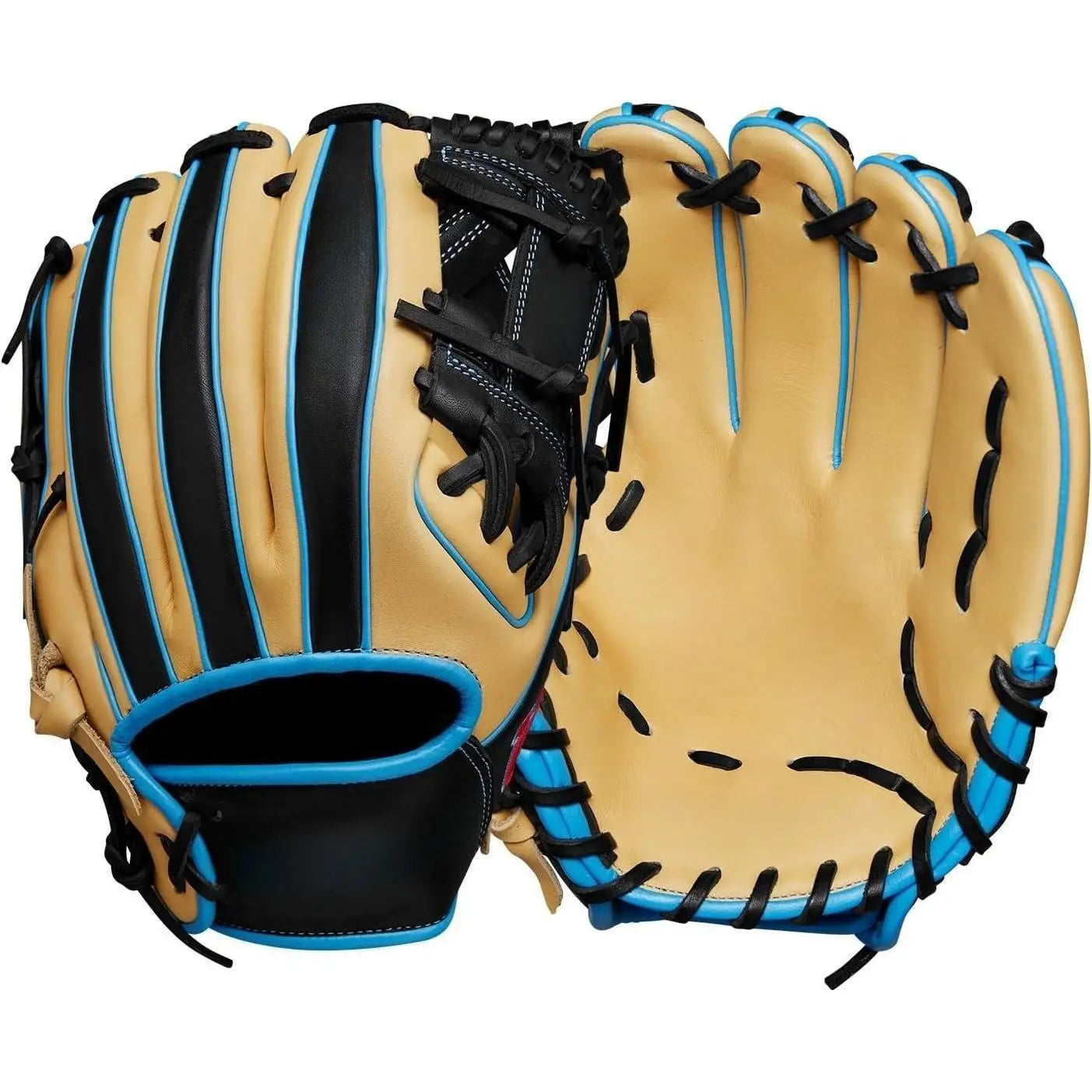Infield Baseball Gloves Rolled Dual Welting