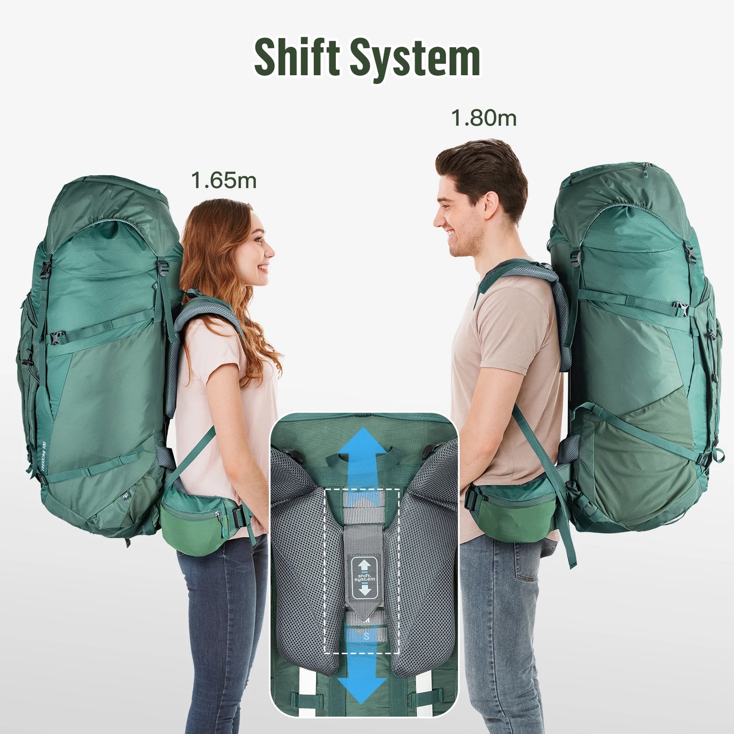 Hiking Backpack.