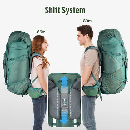 Hiking Backpack.
