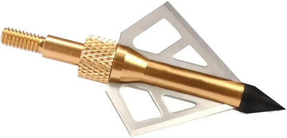 Crossbow Broad heads 100 Grain 12 Pack, 3 Blades Sharp