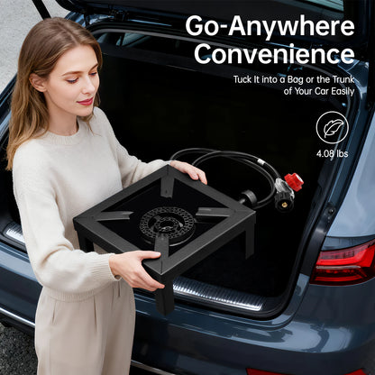 Portable Single Burner Outdoor Gas Stove Propane