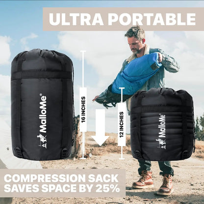 Ultralight Waterproof Sleeping Bag for Adults & Kids