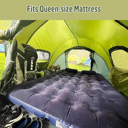 2-Person Pop-Up Camping Tent: Waterproof, Instant Setup