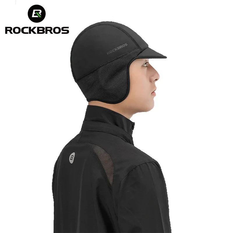 ROCK BROS. Winter Warm Cap Windproof, For Skiing.
