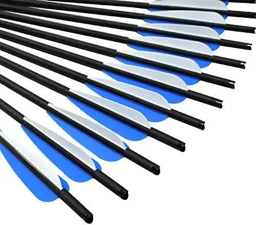 Crossbow Bolts 16/18/20/22 inch Carbon Arrows, Targeting ,Hunting, Outdoor, Sport, Powerful