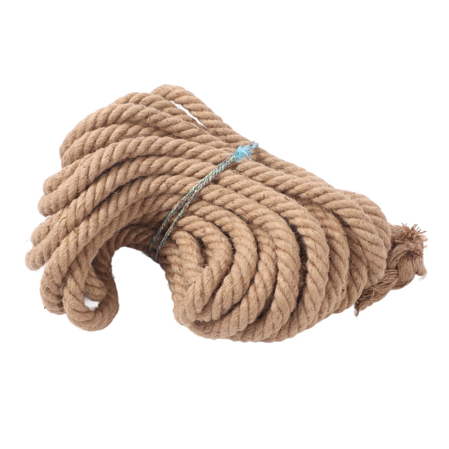 Twisted Yellow Hemp Rope Twisted Natural Thick Jute Rope