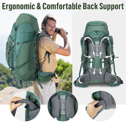 Hiking Backpack.