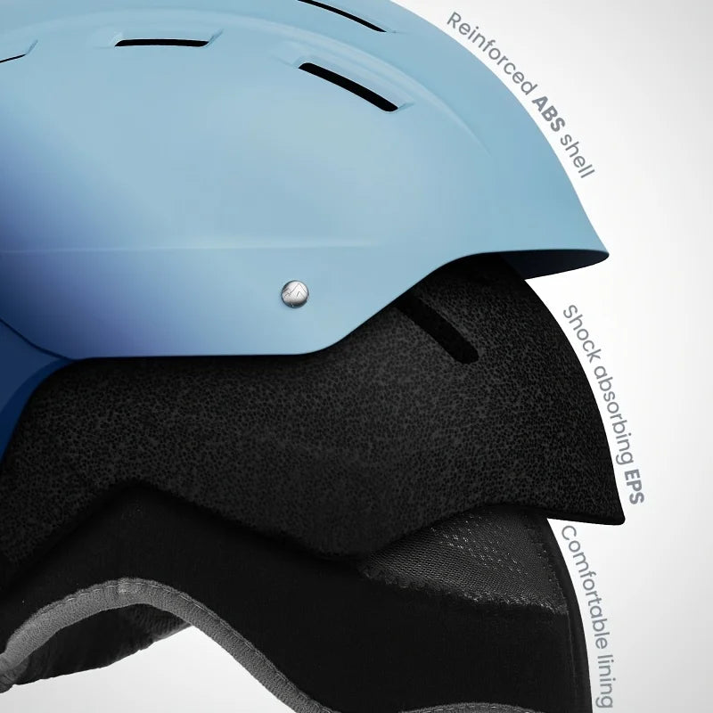 OutdoorMaster MIPS Ski Helmet, Snow Sport Helmet