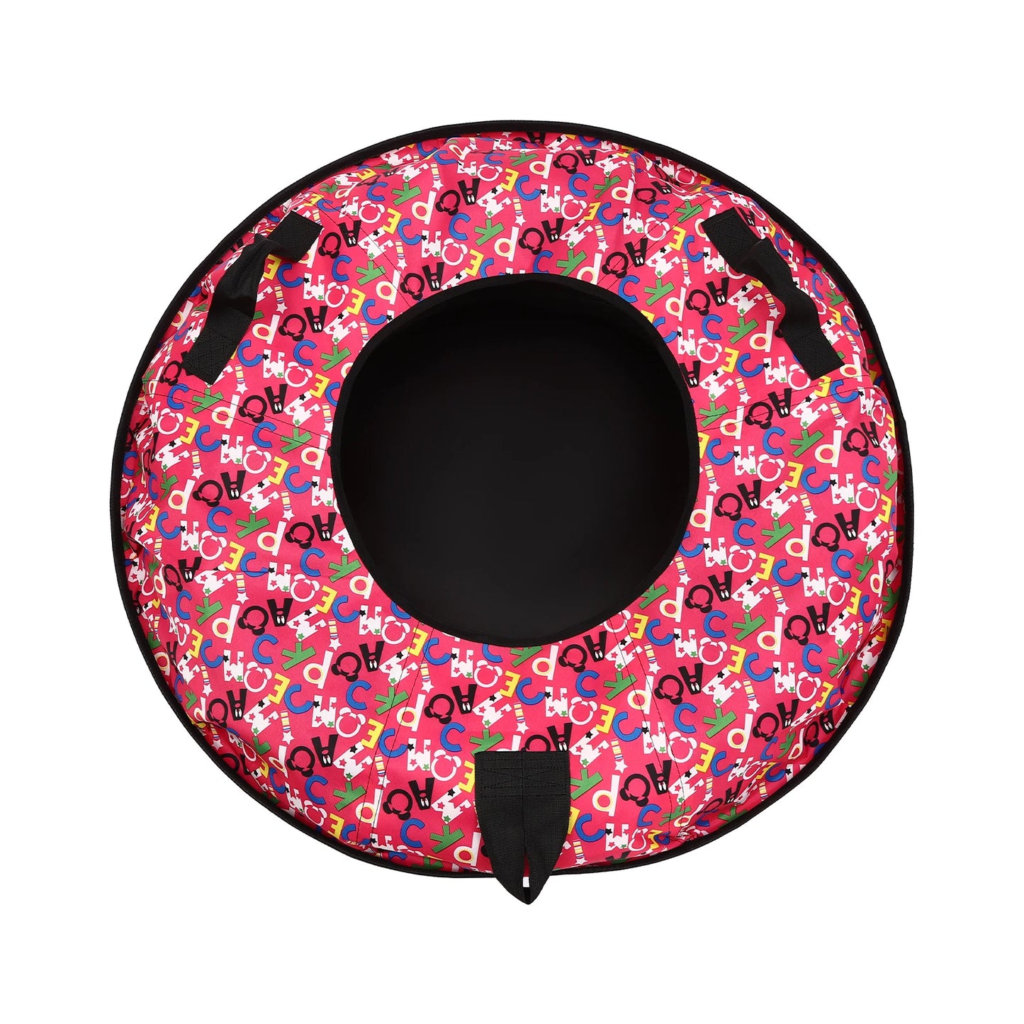 Oxford Cloth Inflatable Sledding Sled