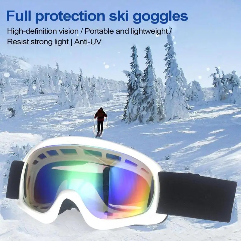 Kids Snow Snowboard Goggles Anti-Fog