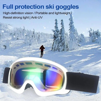 Kids Snow Snowboard Goggles Anti-Fog
