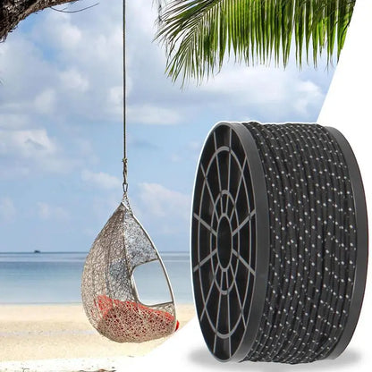 Reflective Camping Rope 164ft Para-cord Rope Reflective Rope 2.5mm