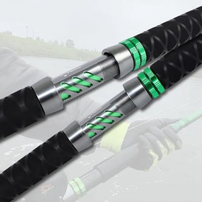 Catfish Fishing Rod 1 Piece, 2 Piece Catfishing Fishing Pole