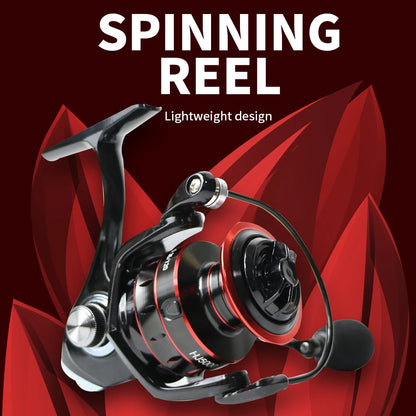 Fishing Reel Spinning Reel Metal Reel Cup 10KG Max Drag