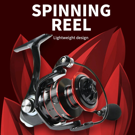 Fishing Reel Spinning Reel Metal Reel Cup 10KG Max Drag