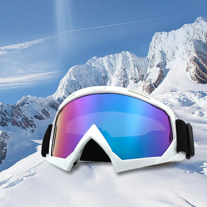 Skiing Eyewear, Windproof, Cycling, Sun Anti-Fog Protective Goggles UV Protection for Winter Outdoor Sport