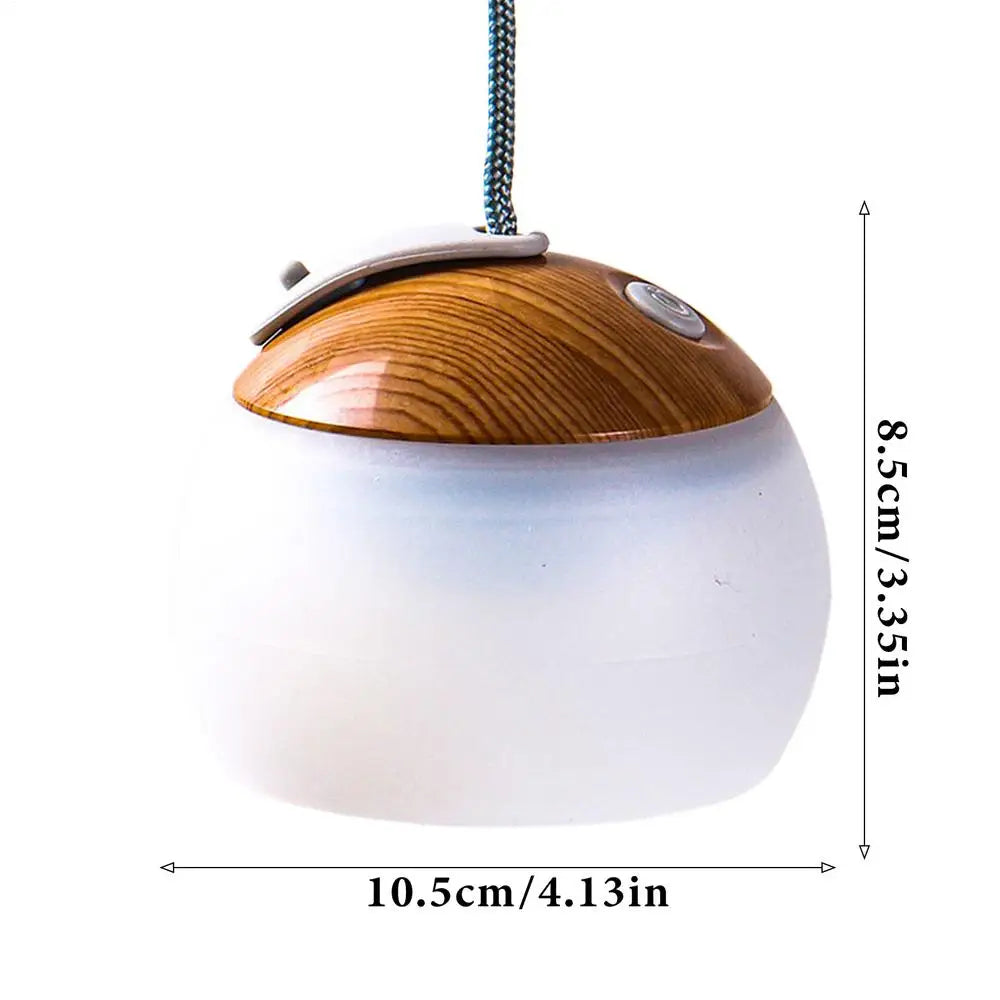 Camping Tent Light With Hook 4 Mode Adjustable LED