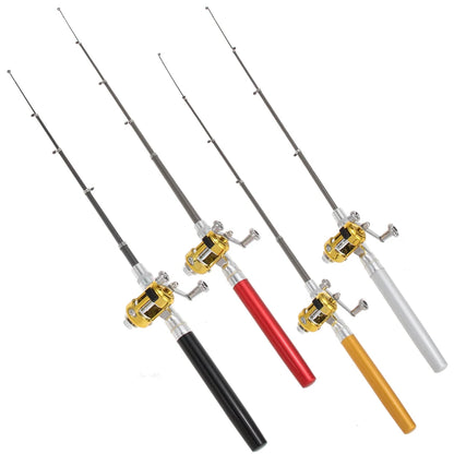 Aluminum Alloy Fishing Rod and Reel