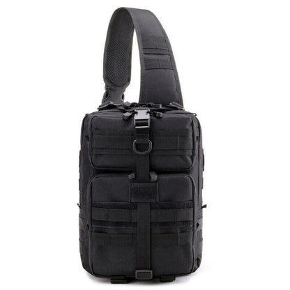 Mens Tactical Chest Bag Backpack