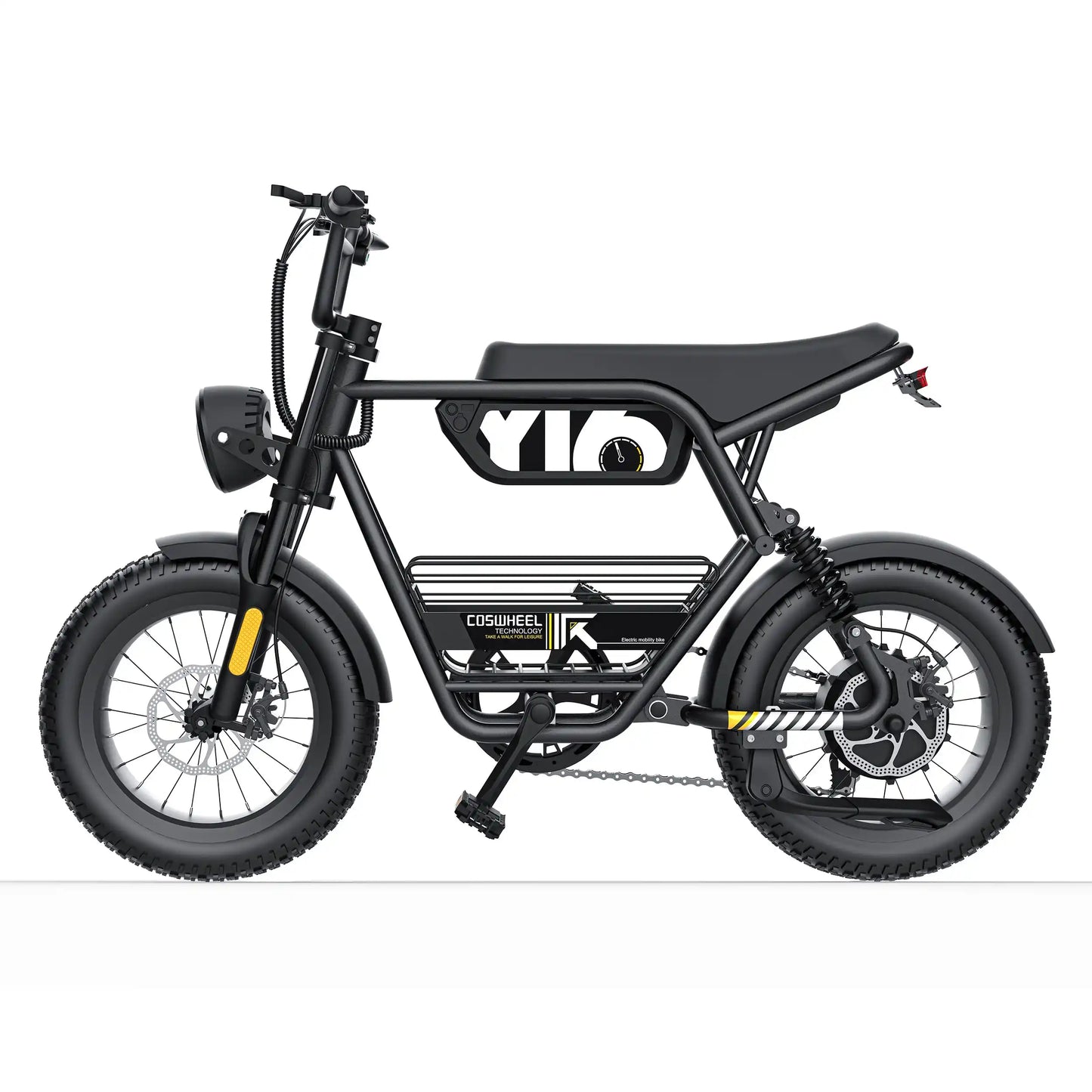 Coswheel E bike Y16 ,Adult,  Electric Bike, 1000W 48V 15AH,  Fat Tire.