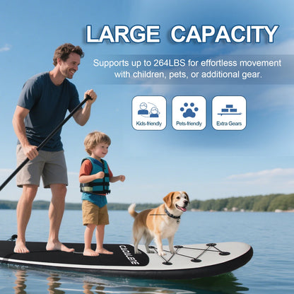 Inflatable Stand Up Paddle Board with SUP Accessories