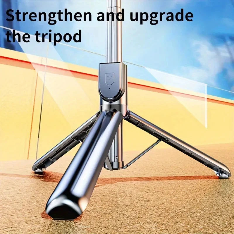 Telescopic Selfie Stick Tripod, Monopod Stand