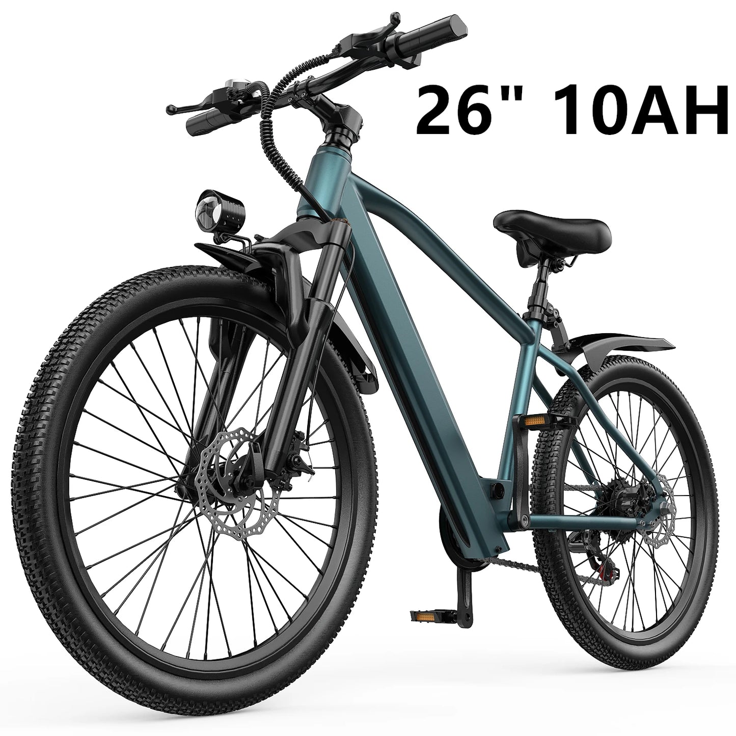 Adults Electric Bicycle, 26", 24" Electric Mountain Bike with 36V Battery Peak 500W Motor,21 Speed