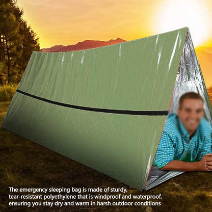 Emergency Sleeping Bag Waterproof Survival
