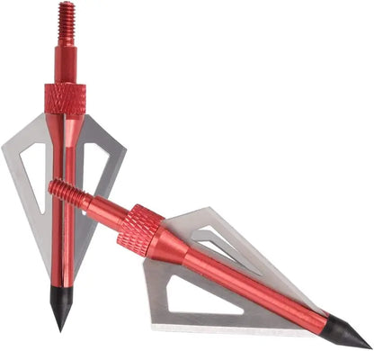 6 Pack Elong Crossbow Bolts 20 Inch Carbon with Broad Head Arrows